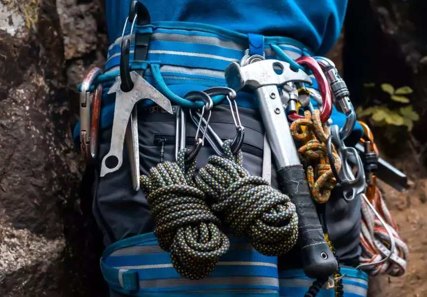 climbing gear safety climbing gear safety