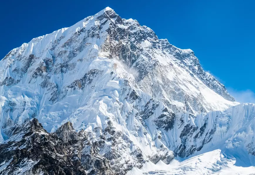 Mount Everest country