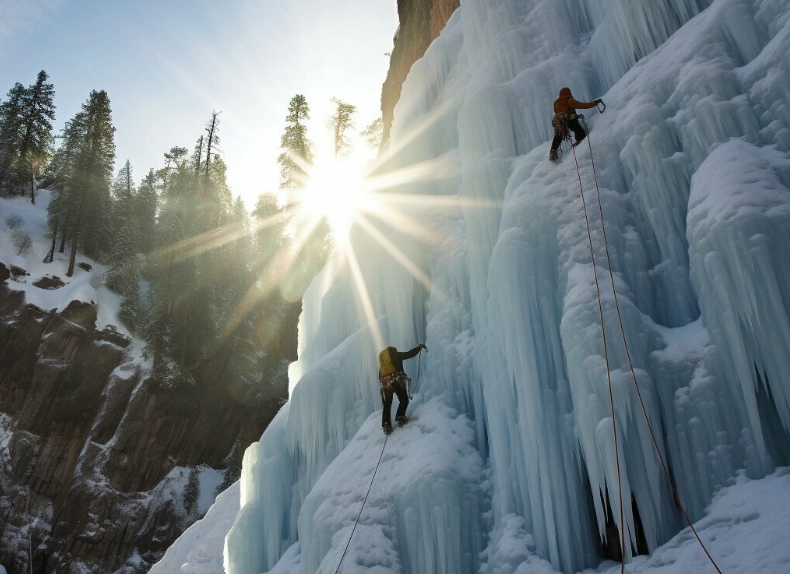 winter climbing destinations