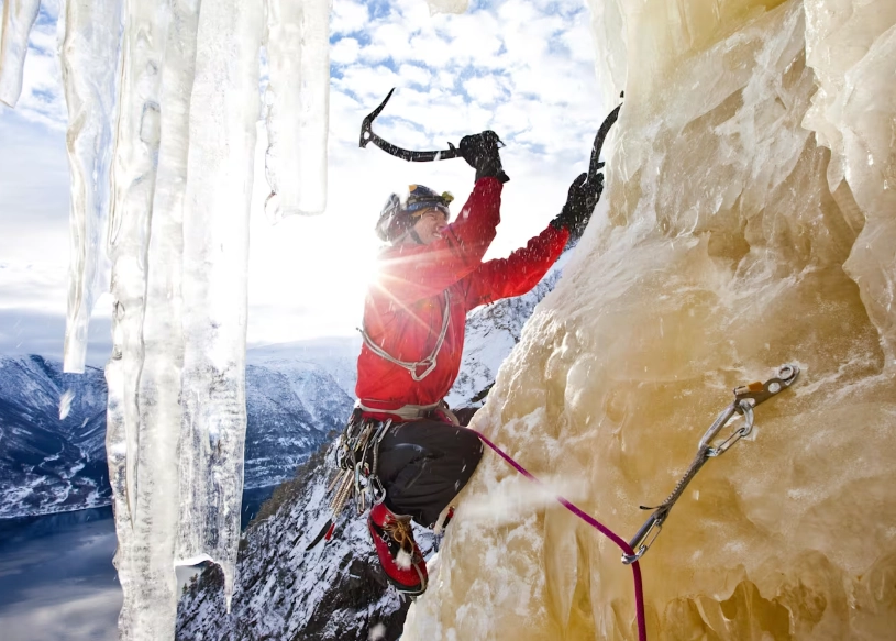 ice climbing spots