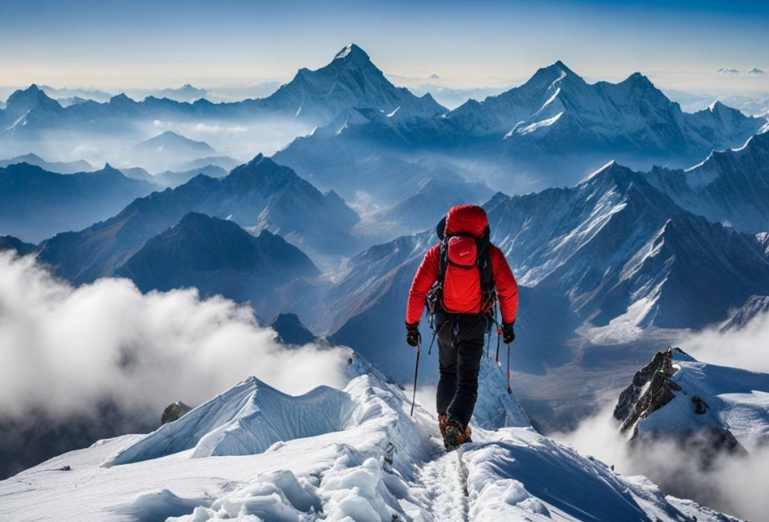 how many days to summit Everest