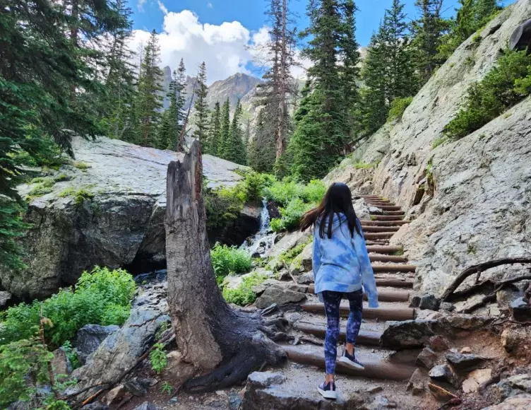 Rocky Mountain National Park trails Rocky Mountain National Park trails