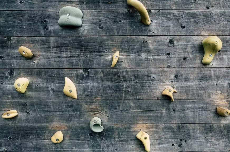 minimize climbing fall injury