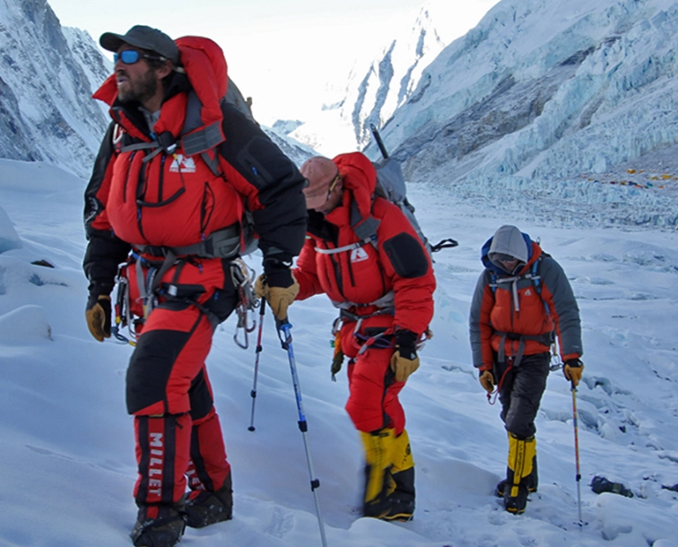 Everest base camp trek