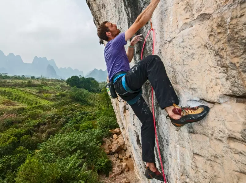 safe falling techniques climbing