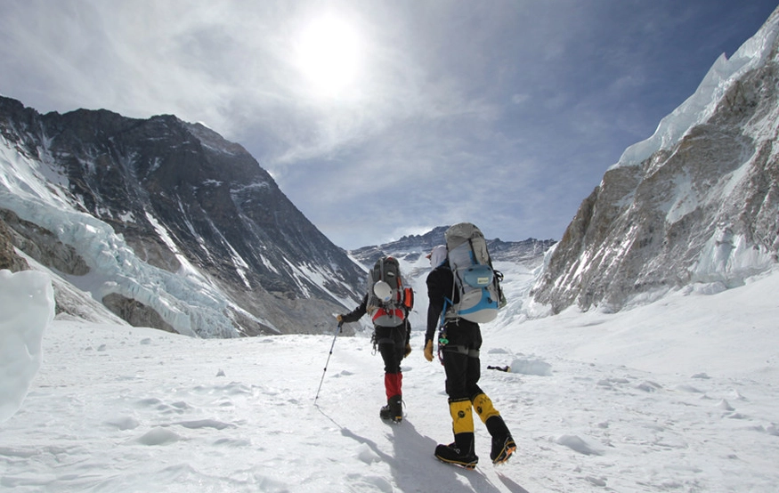 Everest base camp trek