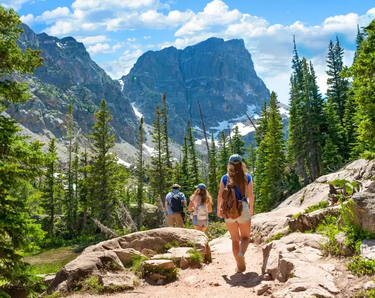Rocky Mountain hiking trails Rocky Mountain hiking trails