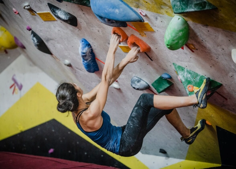 safe falling techniques climbing