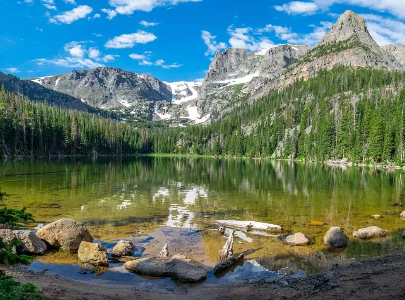 Rocky Mountain hiking trails Rocky Mountain hiking trails