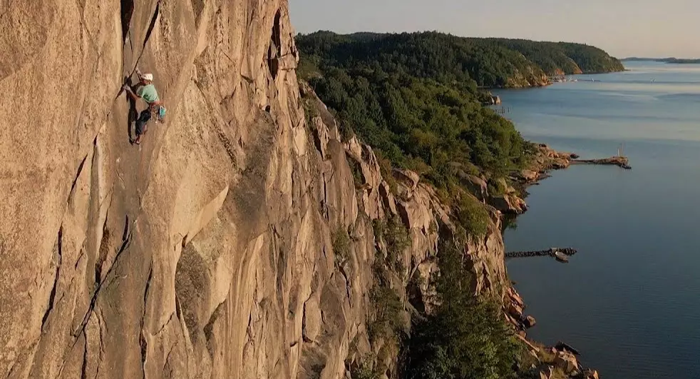 best rock climbing country