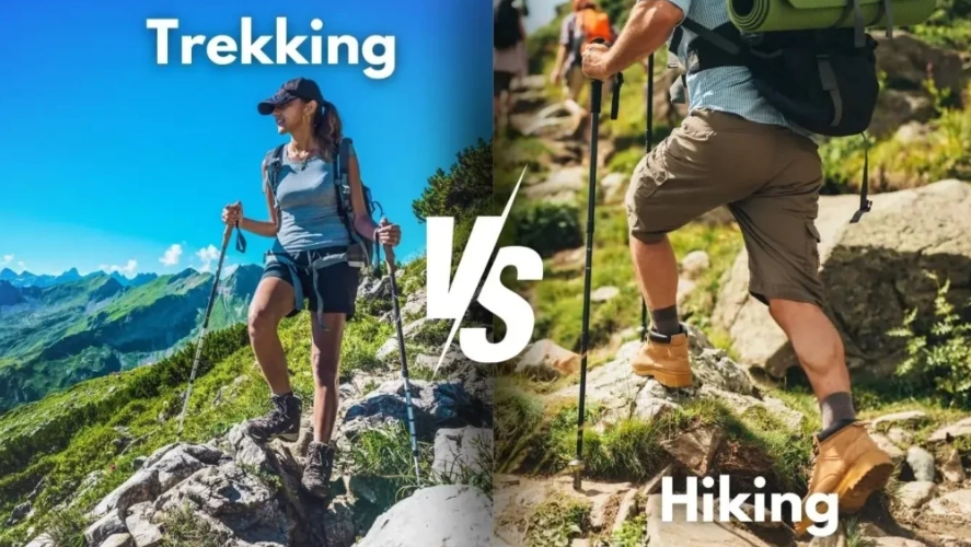 what is trekking