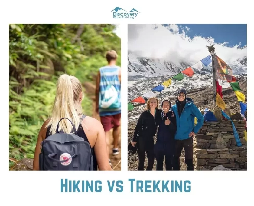 what is trekking