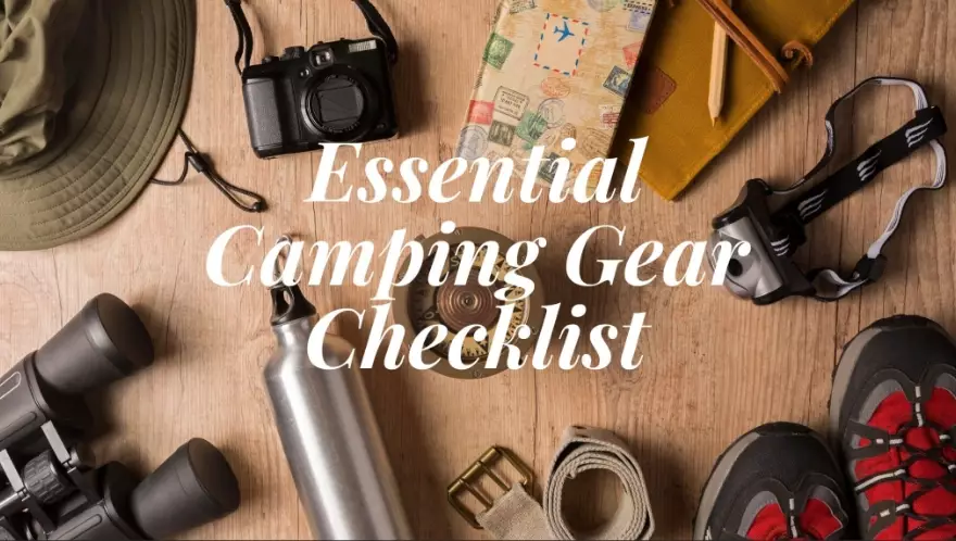 camping essentials list