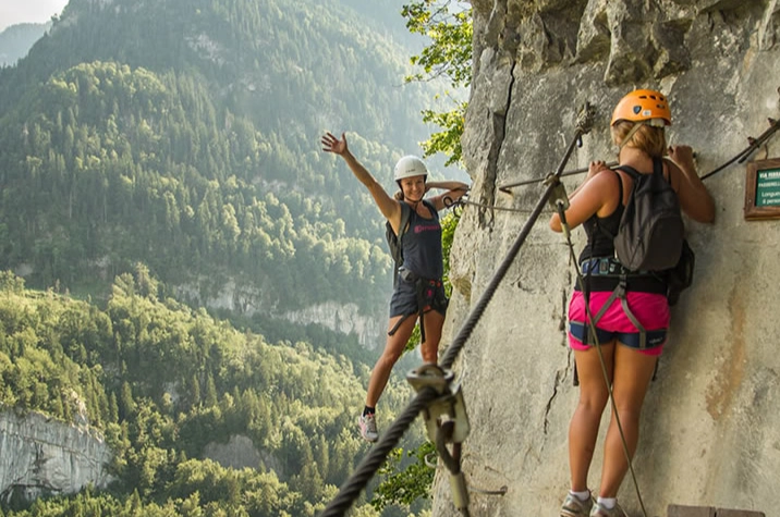 best rock climbing country