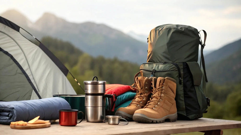 what to pack for a 4 day camping trip