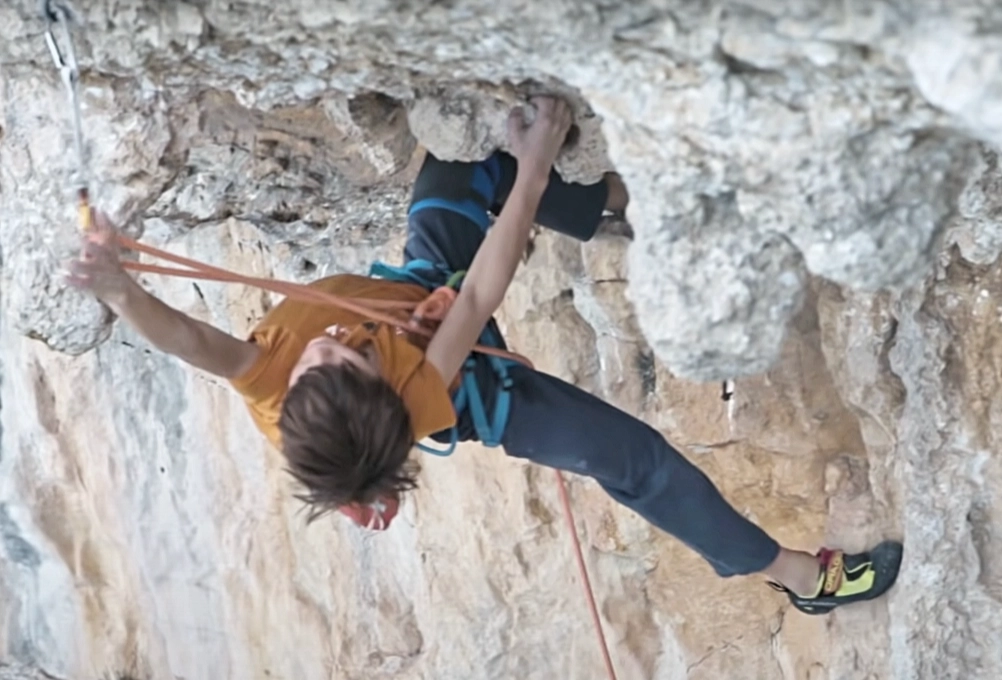 start rock climbing late