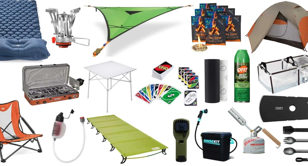what to pack for camping