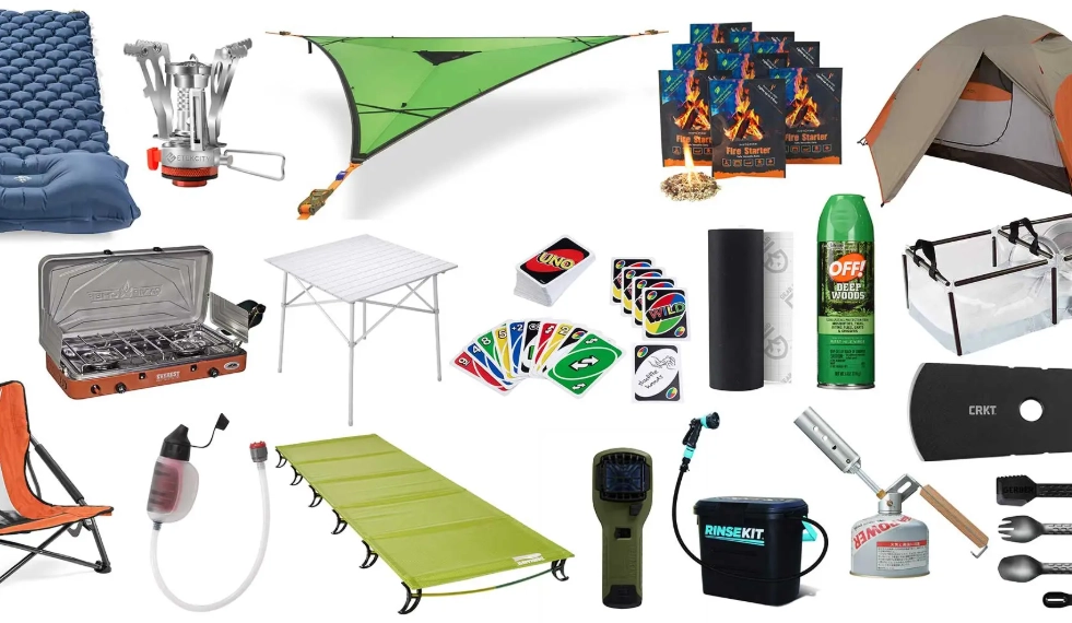 backpacking gear list