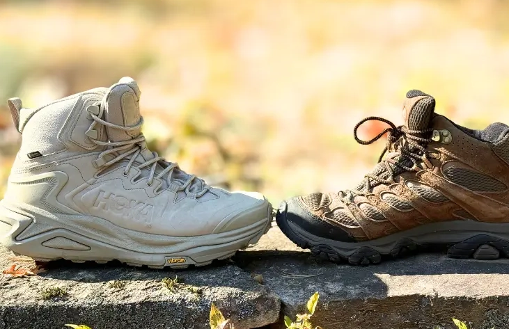 hiking shoe comparison