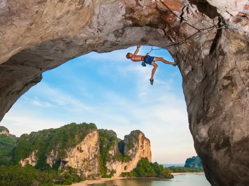 international rock climbing trips