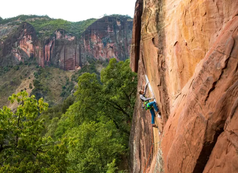 best climbing destinations in the world