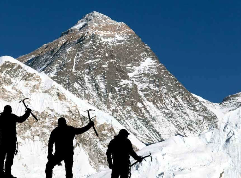 Everest summit window