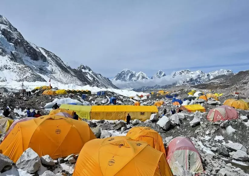 Khumbu Icefall deaths