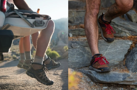 ankle support hiking