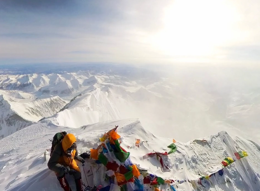 Mount Everest climbing difficulty