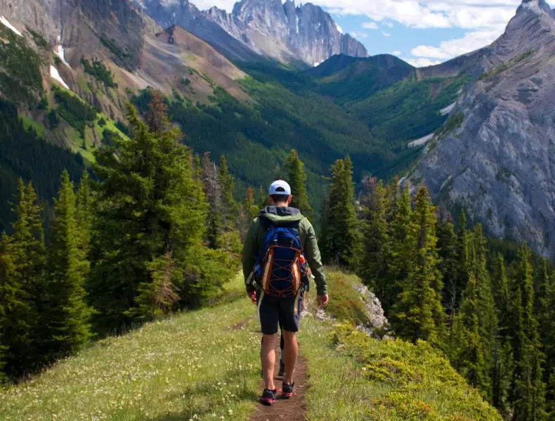 burn fat hiking burn fat hiking