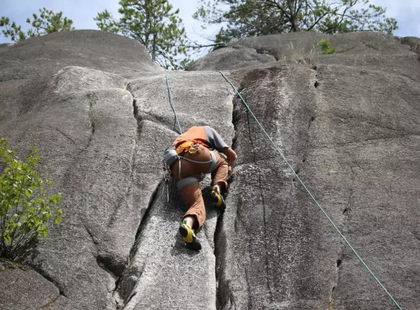 climbing strength training