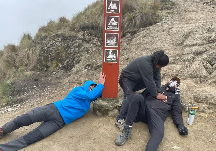 acute mountain sickness acute mountain sickness