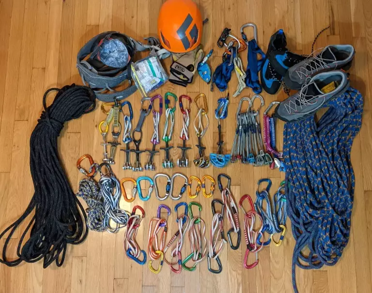 rock climbing gear rock climbing gear