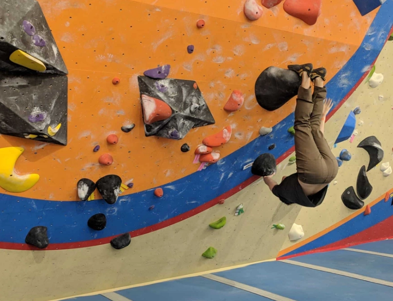 rock climbing difficulty