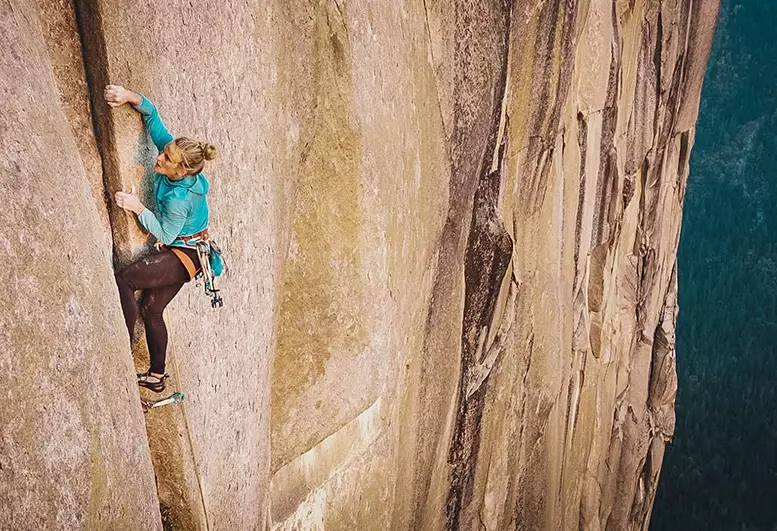 beginner climbing frequency