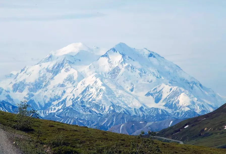 highest mountain in the US highest mountain in the US