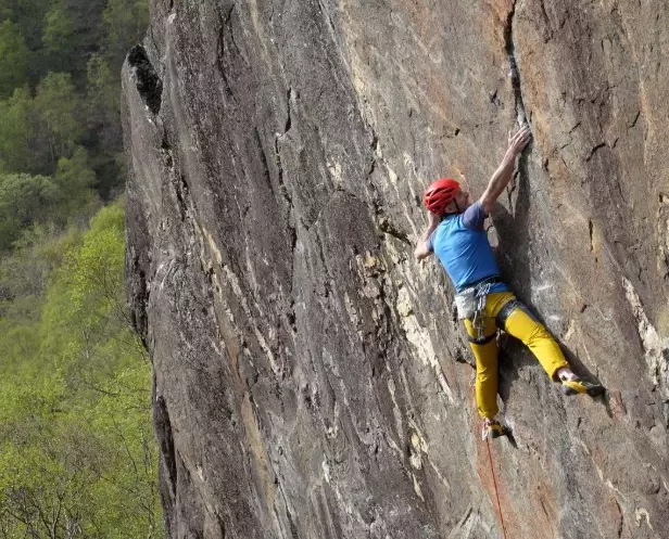 rock climbing difficulty