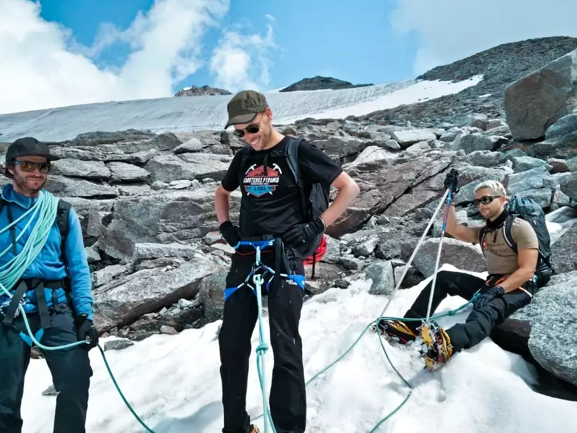 beginner climbing frequency