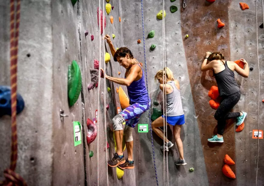 climbing schedule for beginners