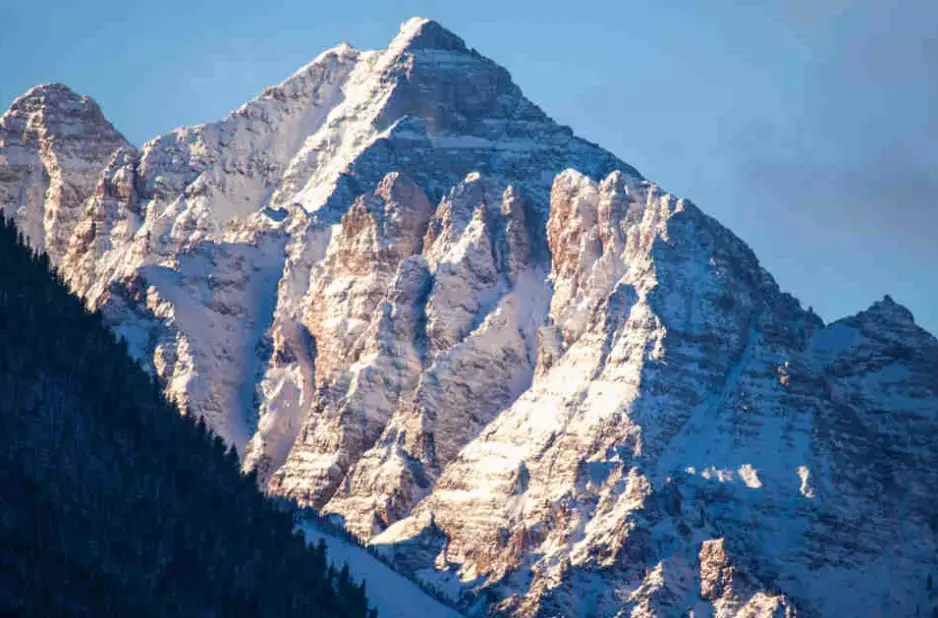 highest peaks in USA