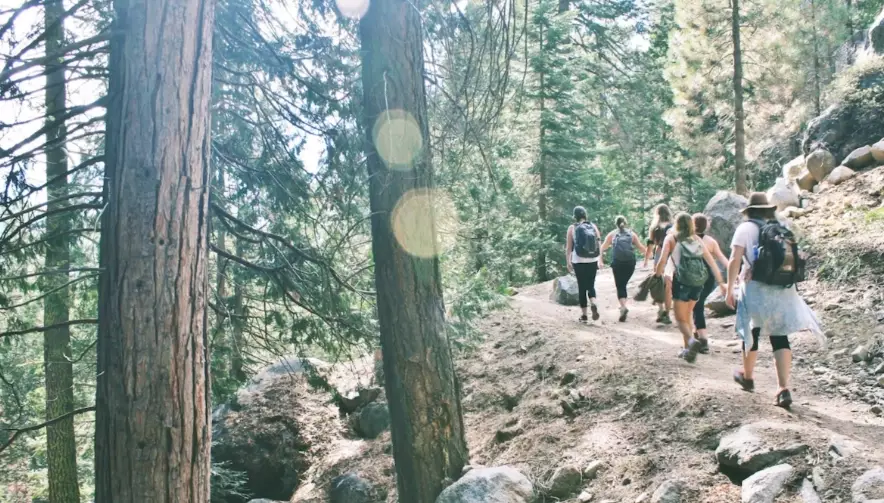 first time hiking guide