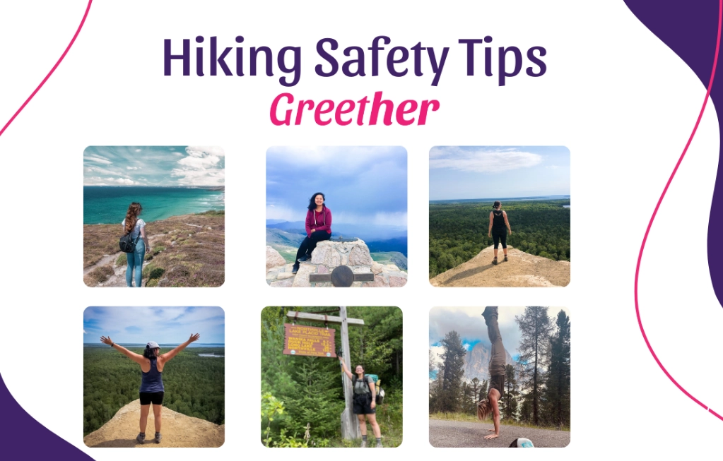 women's hiking safety