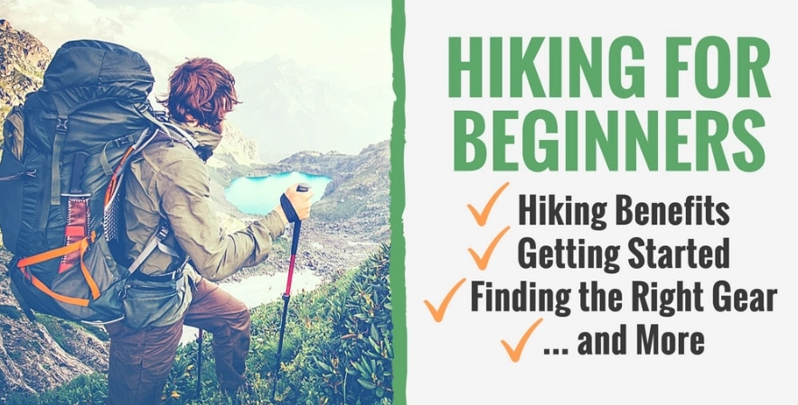 first time hiking guide