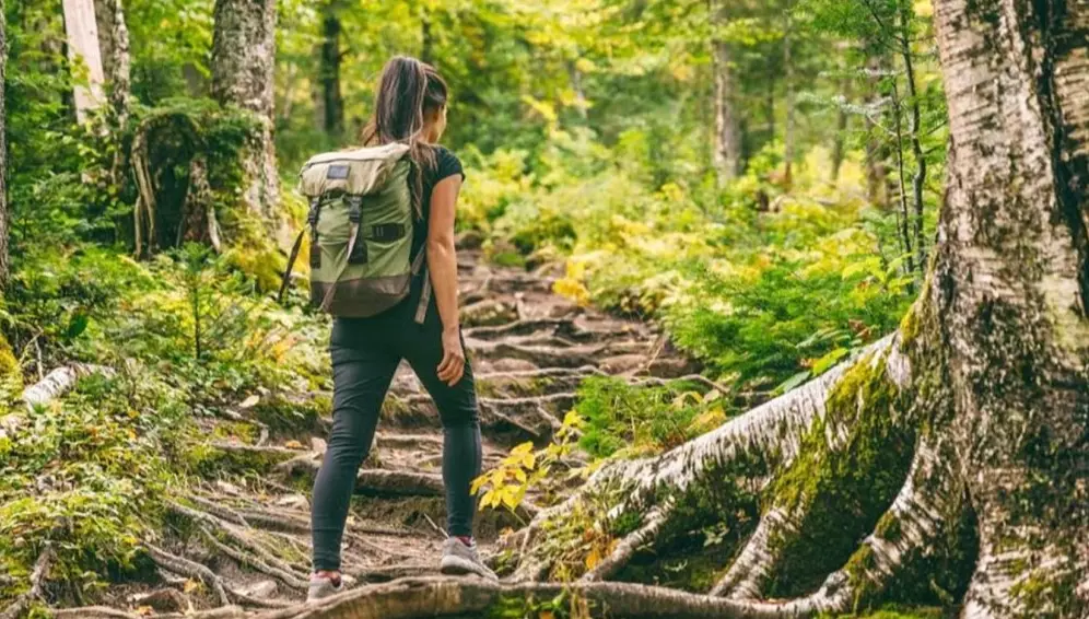 Hiking tips for women