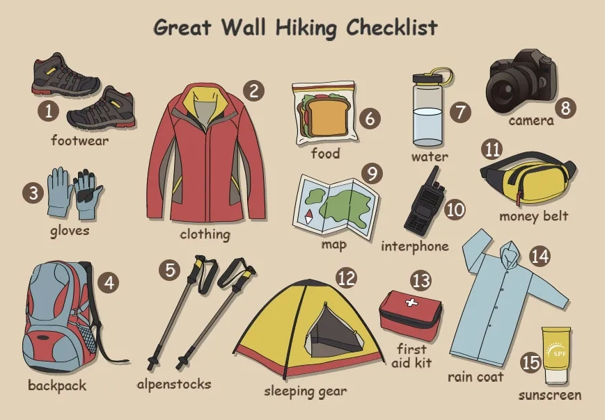 hiking essentials