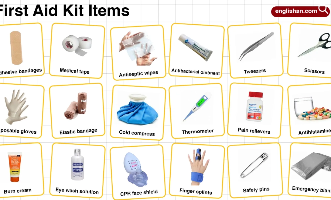 what to put in a first aid kit