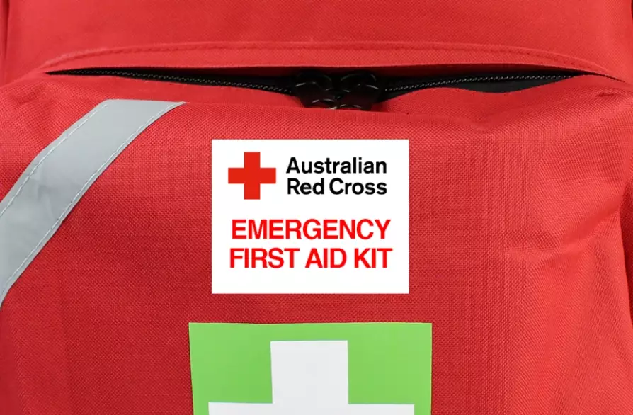 hiking first aid kit