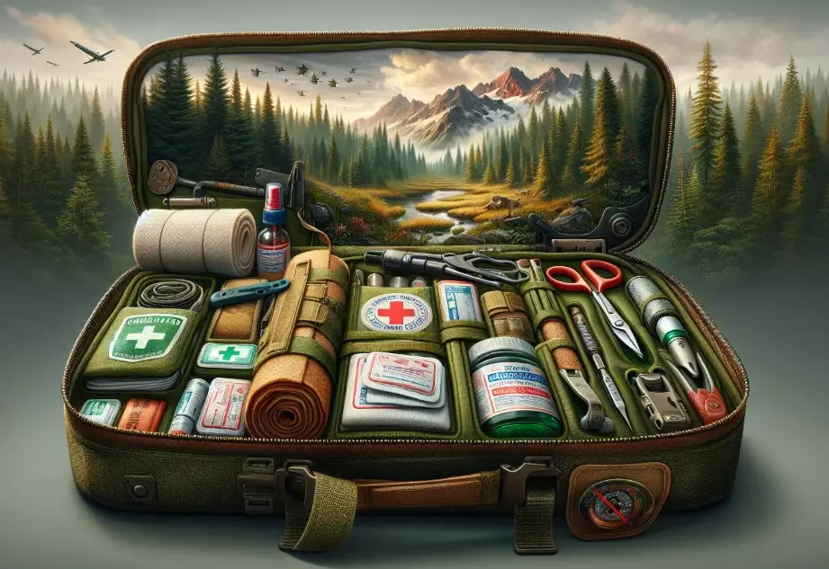 emergency medical kit