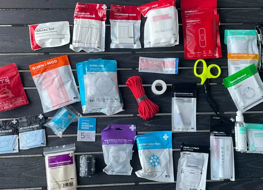 survival first aid kit