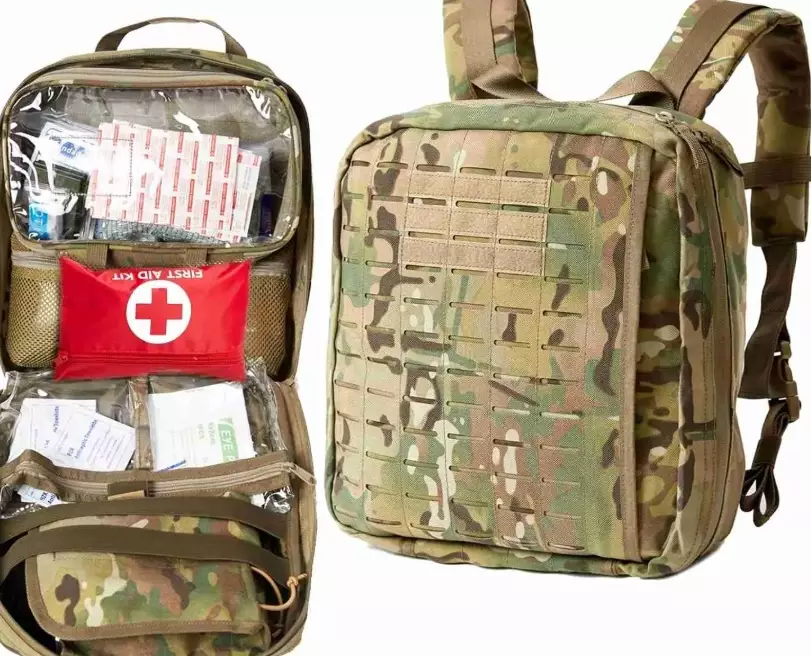 hiking first aid kit